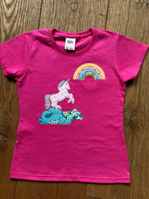 A UNICORN SEWING/CRAFT TEMPLATE
