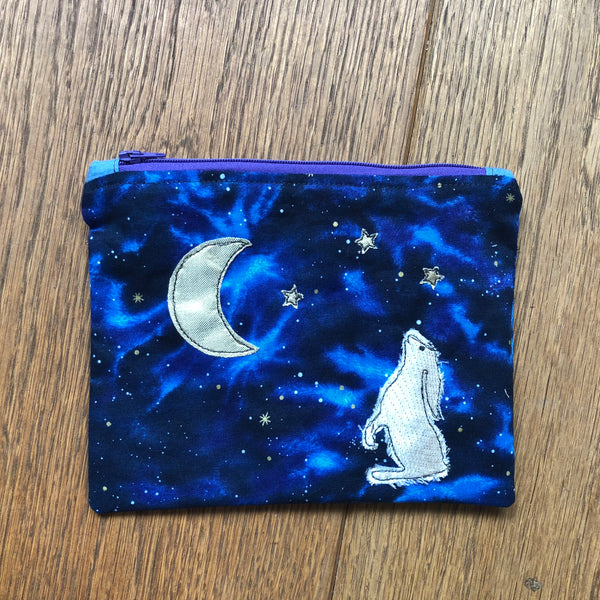 A MOON AND STAR  ACRYLIC SEWING/CRAFT TEMPLATE