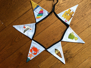 A CRAB  ACRYLIC SEWING/CRAFT TEMPLATE from 6cm