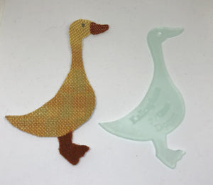 Selection of 5 mini acrylic sewing /applique / quilting / craft templates