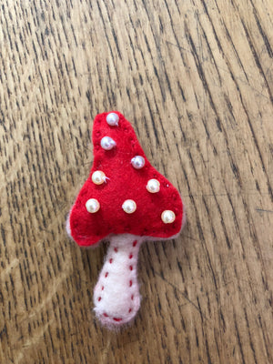 ACRYLIC TOADSTOOL CRAFT TEMPLATE