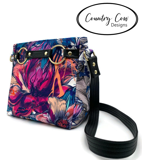 The Momexa bag by Country Cow Designs acrylic templates only