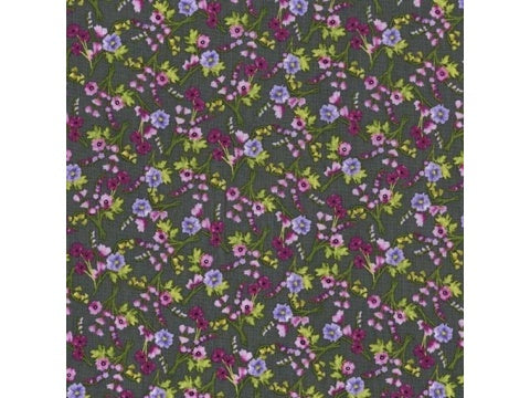 MICHAEL MILLER FABRIC - SCATTERED POSIES