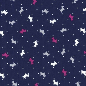 Scotty Toss fabric 