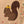 SQUIRREL ACRYLIC SEWING CRAFT TEMPLATE