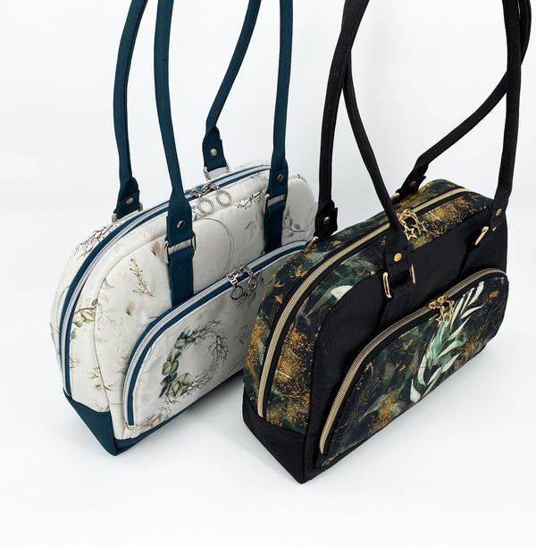 The Vekza bag by Country Cow Designs acrylic templates only
