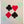 A SET OF ACRYLIC HEARTS, DIAMONDS, SPADES AND CUBS TEMPLATES