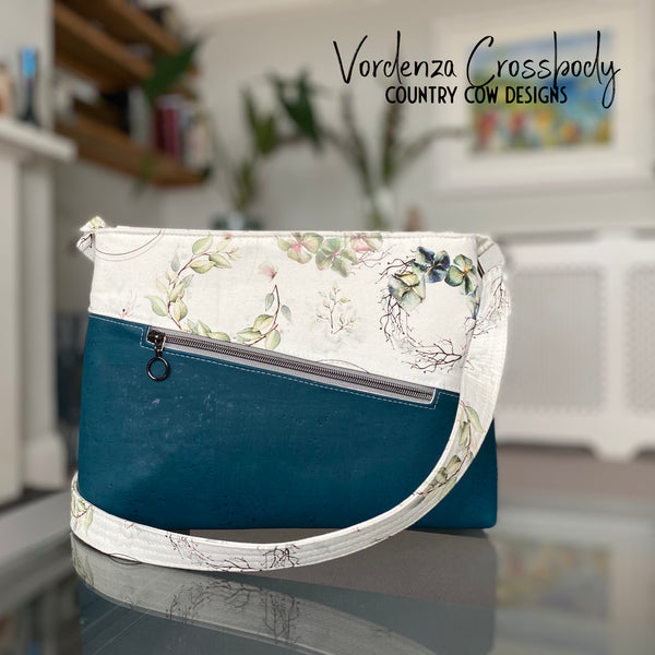 The Vordenza Crossbody by Country Cow Designs acrylic templates only