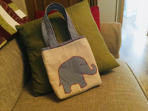 A TRIO OF ELEPHANT SEWING AND CRAFT TEMPLATES - 7" X 5"