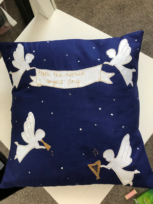 ANGEL ACRYLIC SEWING CRAFT TEMPLATE FOR APPLIQUÉ