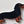 A DASHING DACHSHUND ACRYLIC SEWING CRAFT TEMPLATE from 6cm