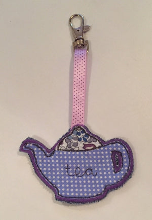 AN ACRYLIC TEAPOT CRAFT SEWING TEMPLATE