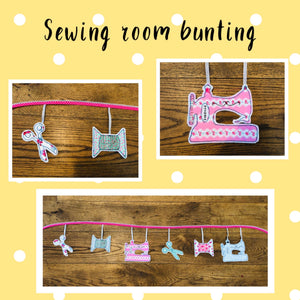 A COTTON REEL SEWING/CRAFT TEMPLATE
