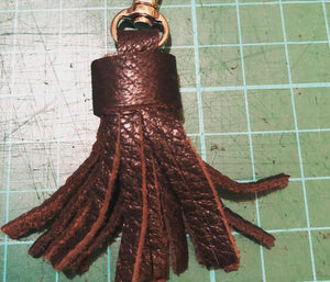 ACRYLIC TASSEL AND FRINGE MAKING TEMPLATE TO MAKE 6MM/0.25" TASSELS