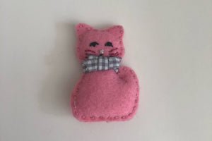 A CLEVER CAT ACRYLIC SEWING/CRAFT TEMPLATE from 6cm