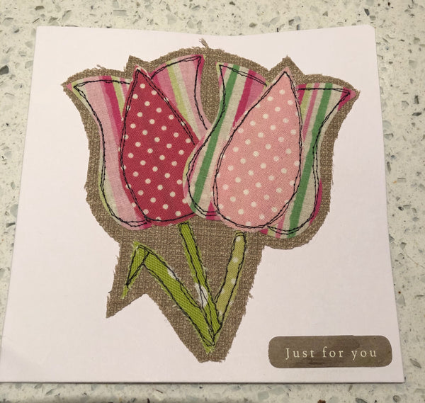 A TULIP  ACRYLIC SEWING/CRAFT TEMPLATE