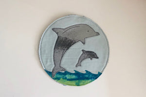 A DOLPHIN ACRYLIC SEWING/CRAFT TEMPLATE from 6cm