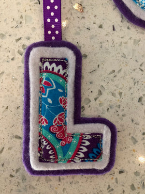 APPLIQUÉ LETTERS, UPPER AND LOWER CASE SEWING/CRAFT TEMPLATES from 5cm