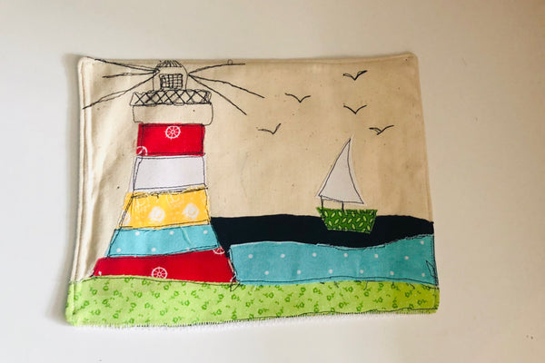 LIGHTHOUSE ACRYLIC SEWING CRAFT STENCIL