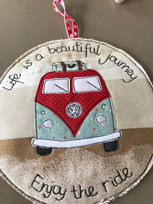 CAMPERVAN ACRYLIC CRAFT TEMPLATE