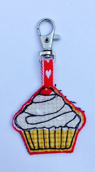 A TASTY LOOKING MINI CUPCAKE ACRYLIC SEWING CRAFT TEMPLATE