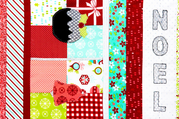 A CHRISTMAS BELL ACRYLIC SEWING CRAFT TEMPLATE