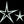 STAR DUO ACRYLIC SEWING/CRAFT TEMPLATE - QUILTING