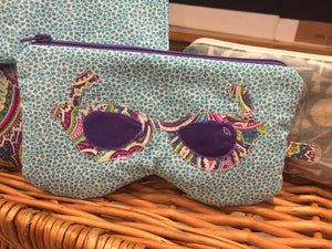 A FUNKY ACRYLIC SUNGLASSES SEWING/CRAFT TEMPLATE